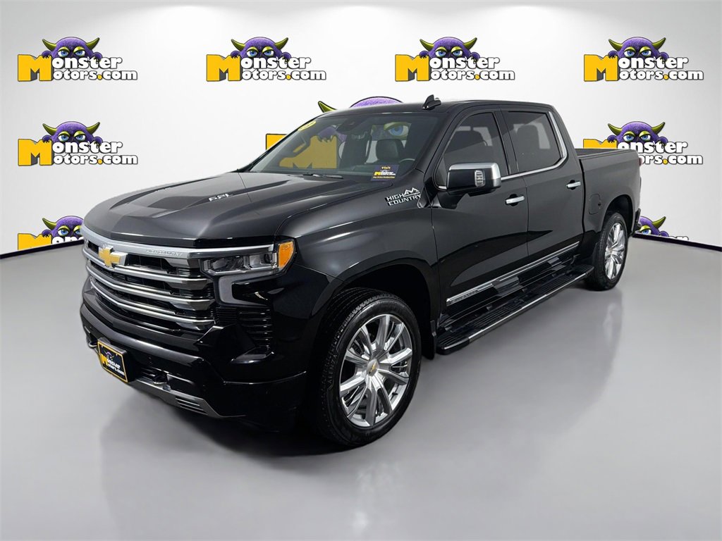 Used 2023 Chevrolet Silverado 1500 High Country w/ Technology Package