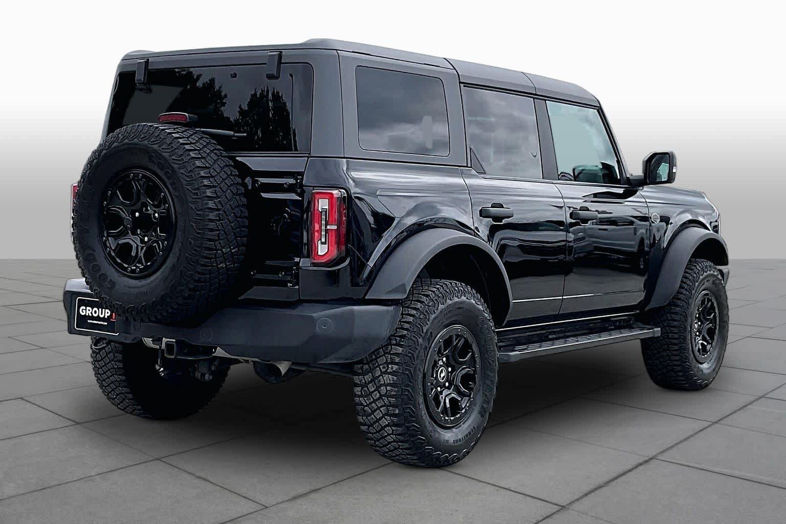 Used 2022 Ford Bronco Wildtrak AWD/4WD image 13