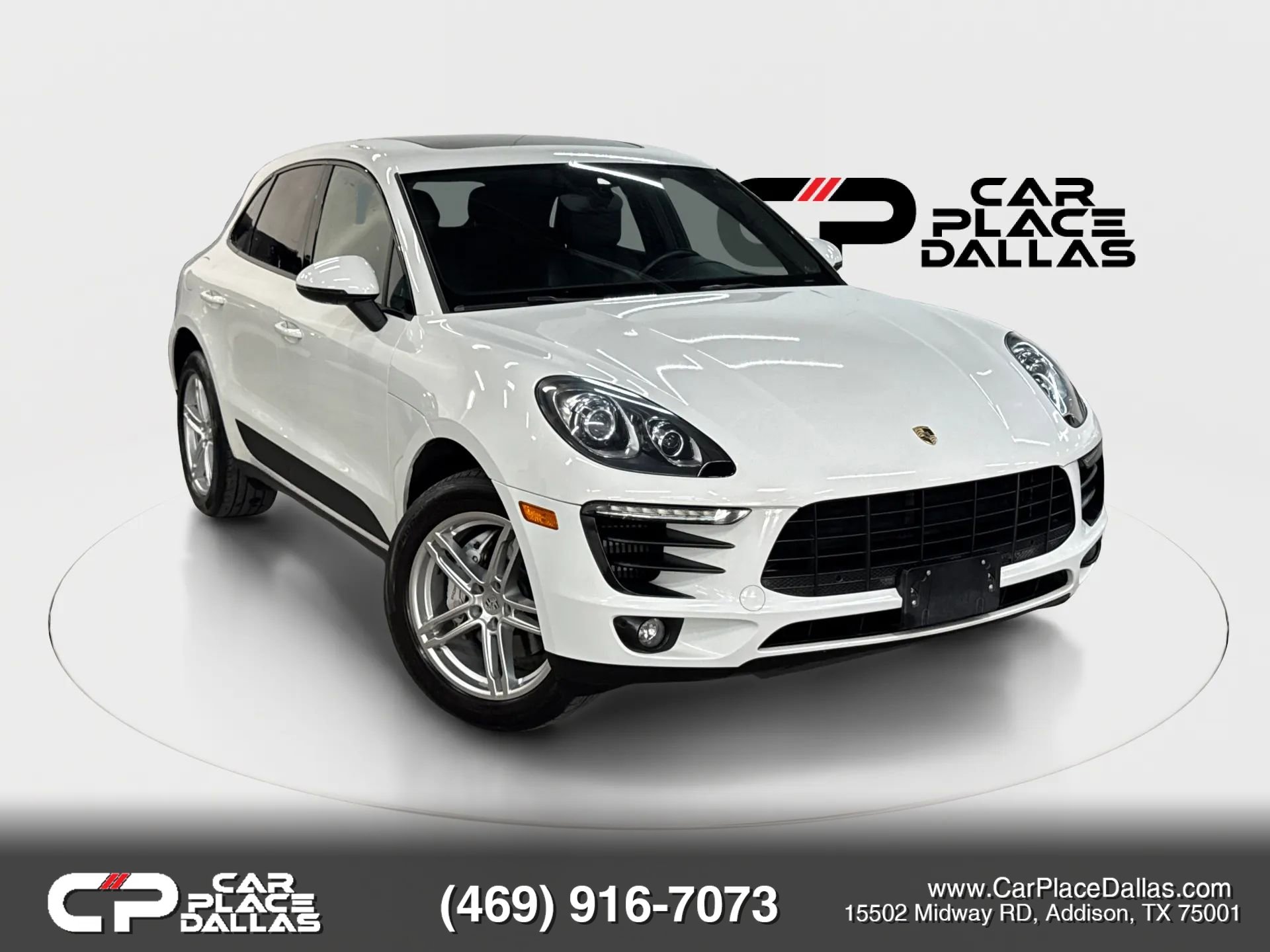 Used 2017 Porsche Macan S image 1