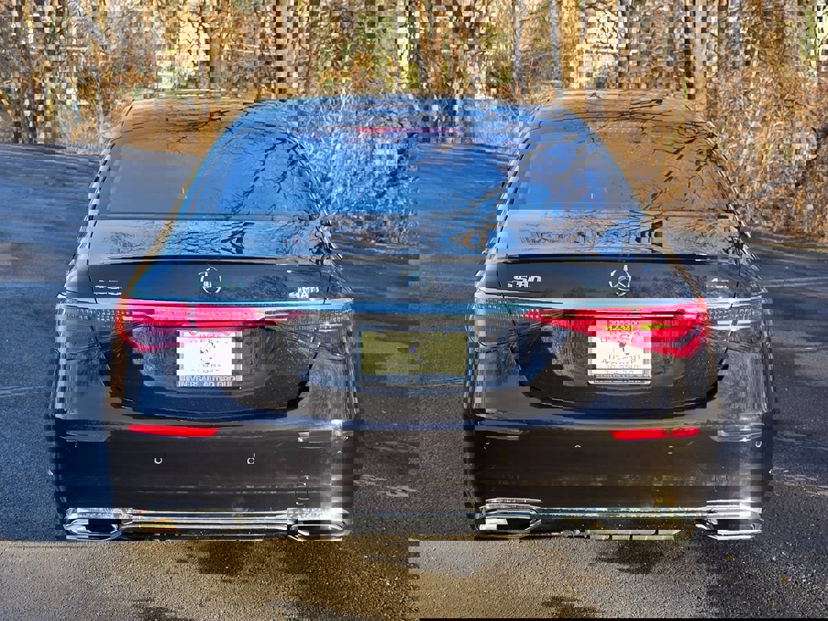 Used 2021 Mercedes-Benz S 580 4MATIC Sedan w/ Warmth & Comfort Package image 5