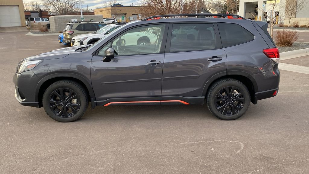 Certified 2023 Subaru Forester Sport image 8