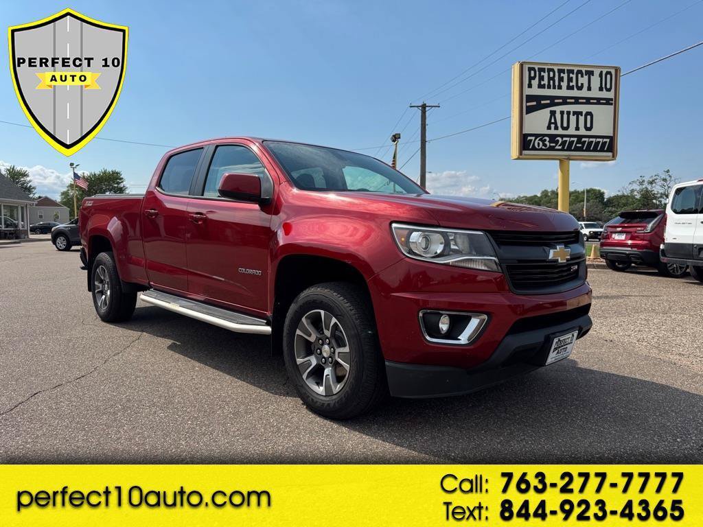 Used 2015 Chevrolet Colorado Z71