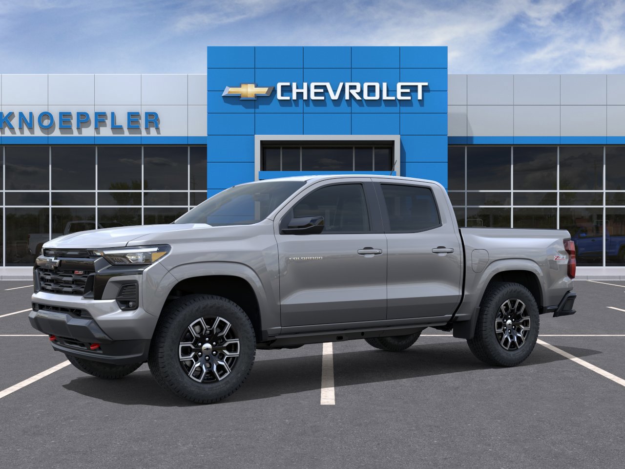 New 2026 Chevrolet Colorado Z71 AWD/4WD image 2