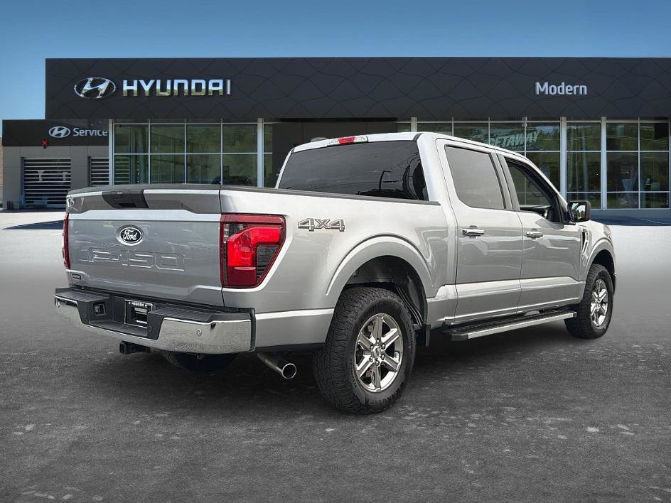 Used 2025 Ford F150 XLT w/ Equipment Group 301A Standard AWD/4WD image 4