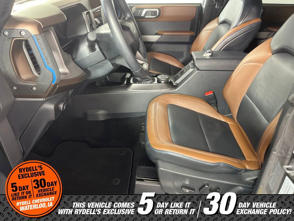 Used 2022 Ford Bronco Outer Banks AWD/4WD image 18