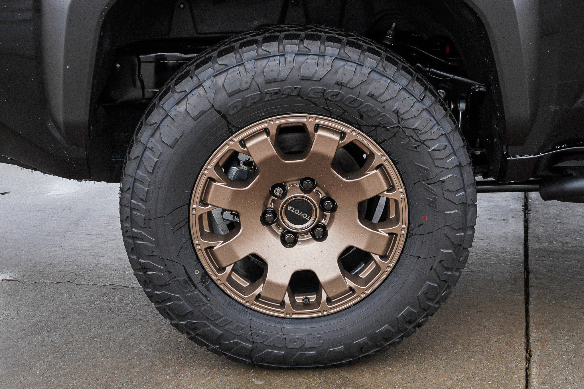 New 2026 Toyota 4Runner Trailhunter image 11