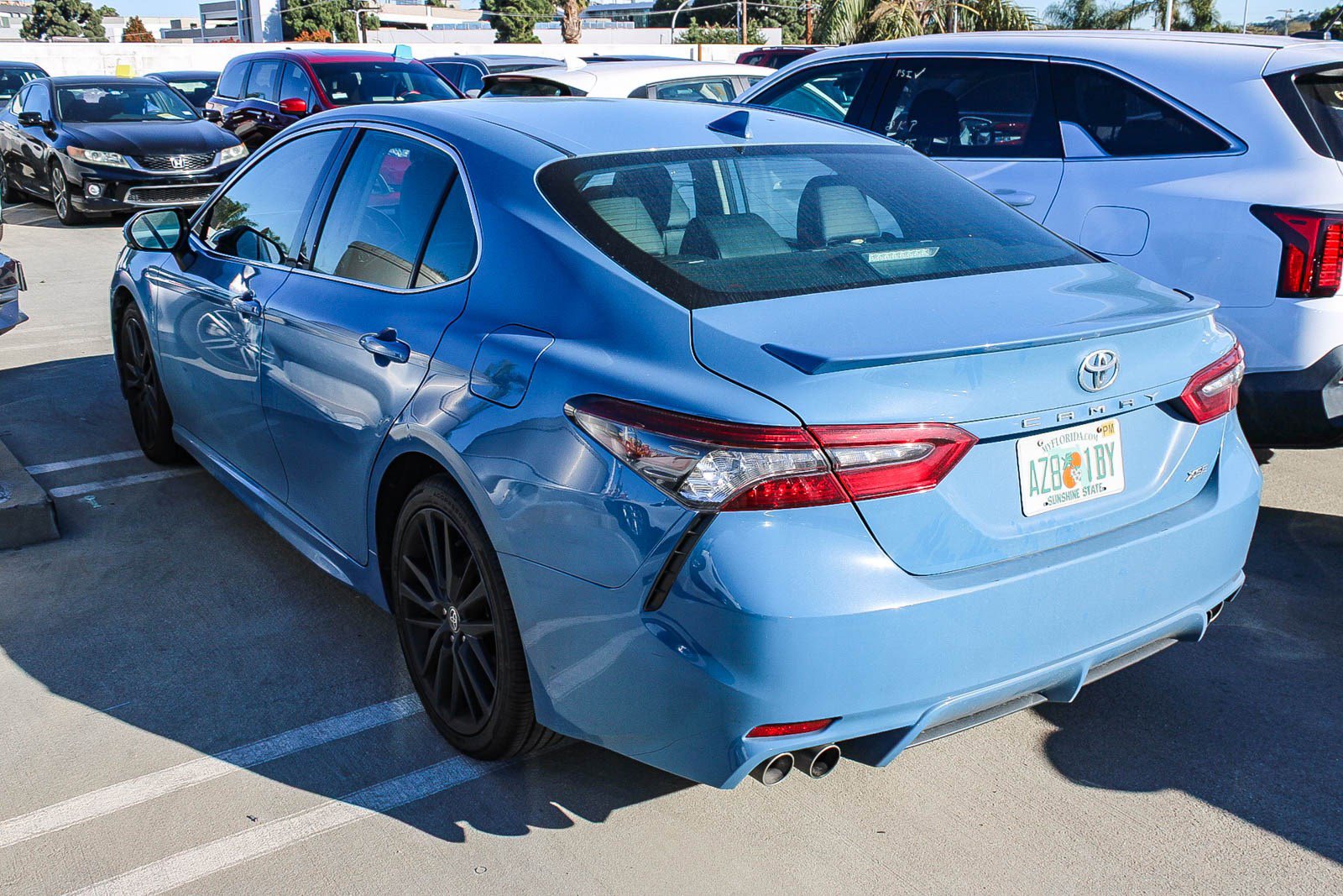Used 2024 Toyota Camry XSE image 3