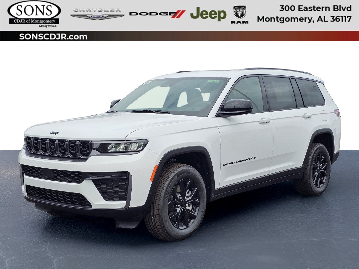 New 2026 Jeep Grand Cherokee L 2WD image 1