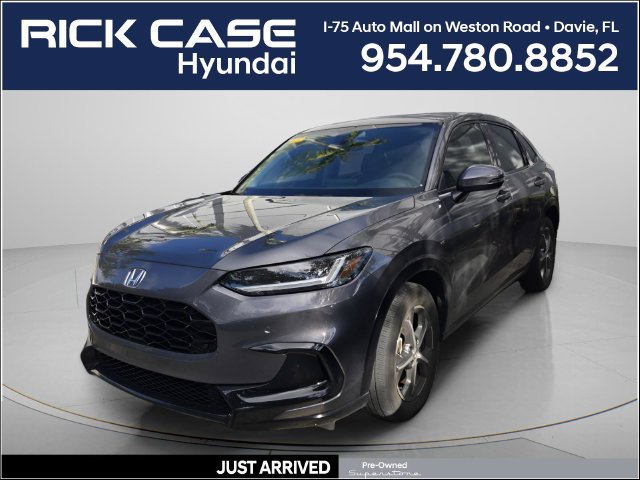 Used 2024 Honda HR-V EX-L image 1