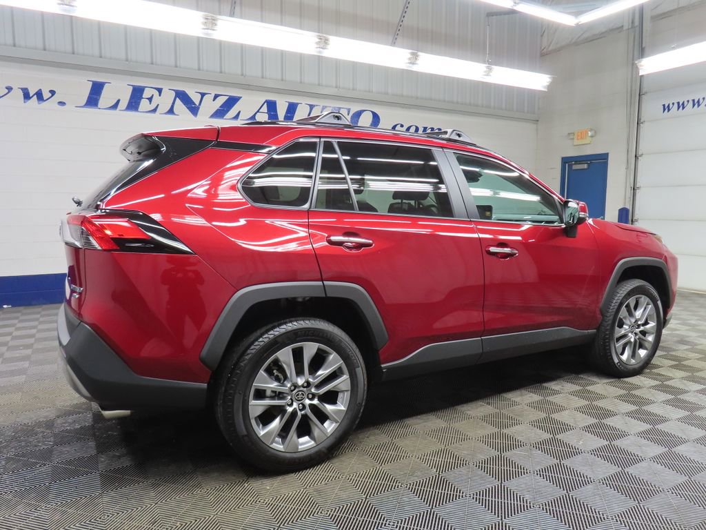Used 2024 Toyota RAV4 Limited w/ Weather Package image 4