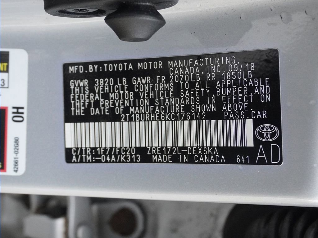 Used 2019 Toyota Corolla SE image 41