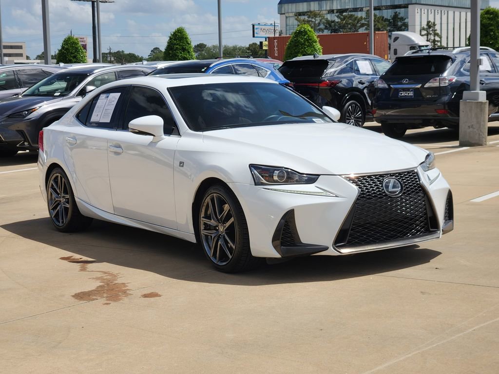 Used 2017 Lexus IS 200t F Sport w/ F Sport Package image 3