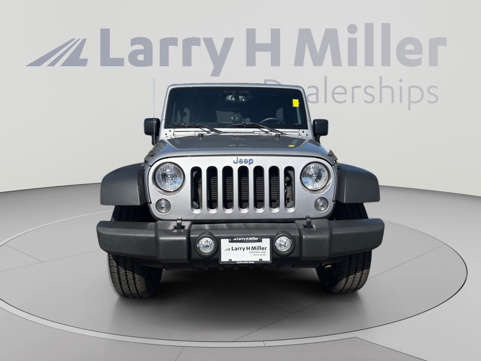 Used 2015 Jeep Wrangler Unlimited Sport w/ Quick Order Package 24S AWD/4WD image 8