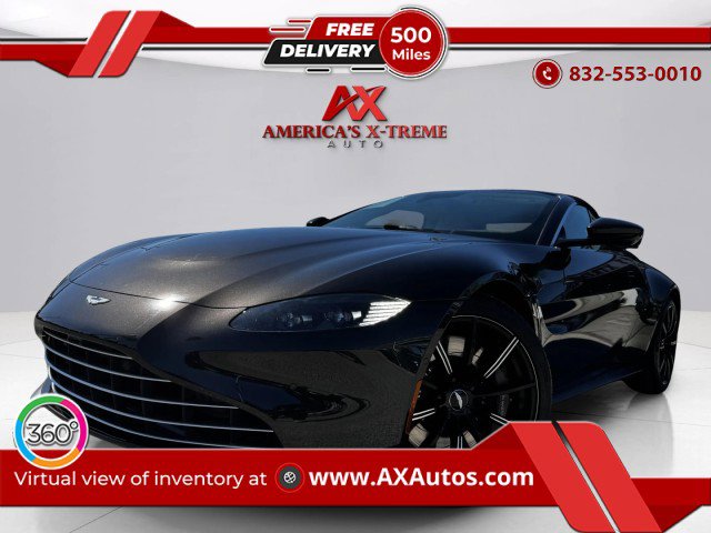 Used 2022 Aston Martin V8 Vantage Roadster