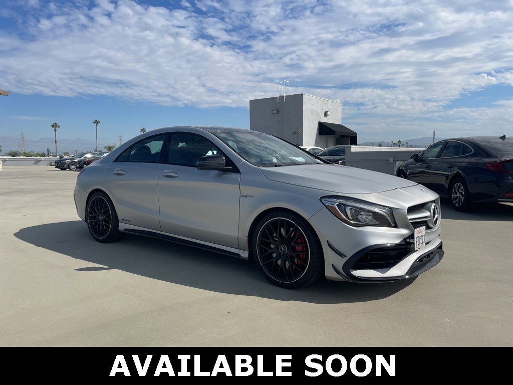 Used 2017 Mercedes-Benz CLA 45 AMG 4MATIC