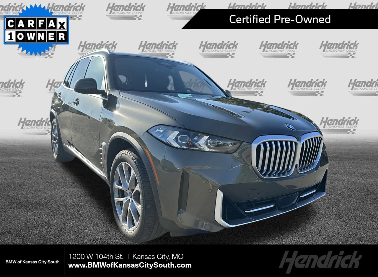 Used 2025 BMW X5 xDrive40i