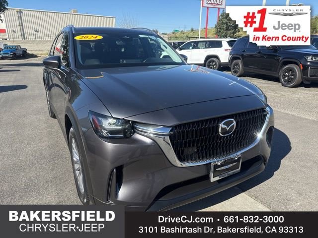 Used 2024 MAZDA CX-90 3.3 Turbo w/ Preferred Package image 8