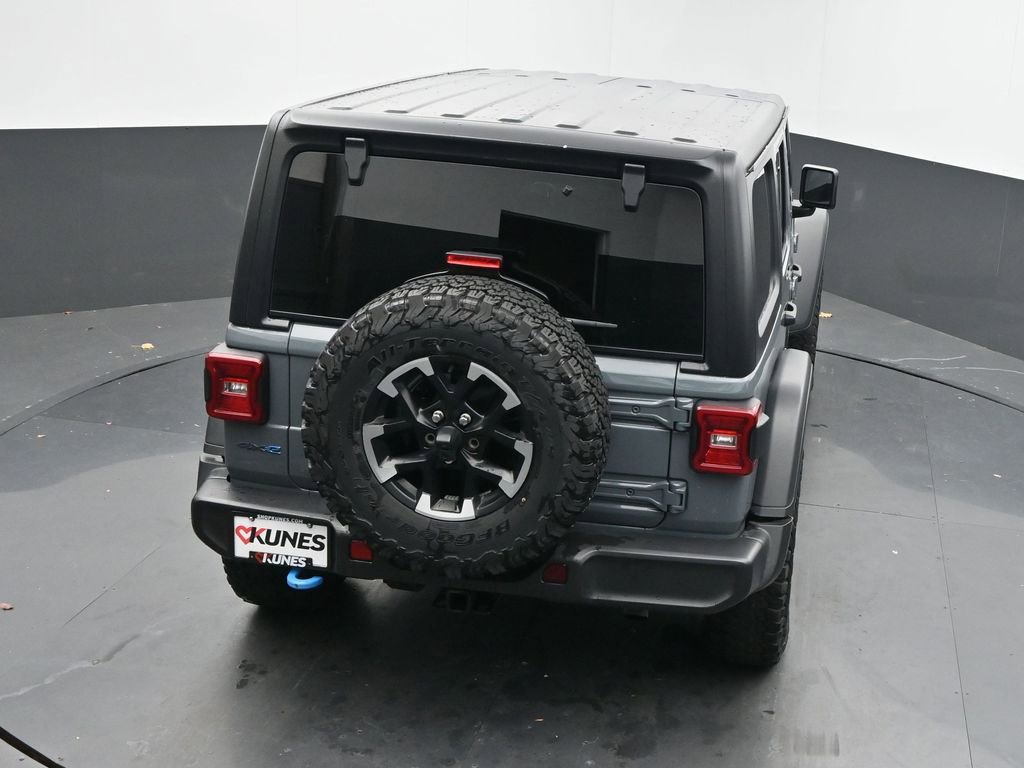 Used 2024 Jeep Wrangler Unlimited Rubicon 4xe image 43