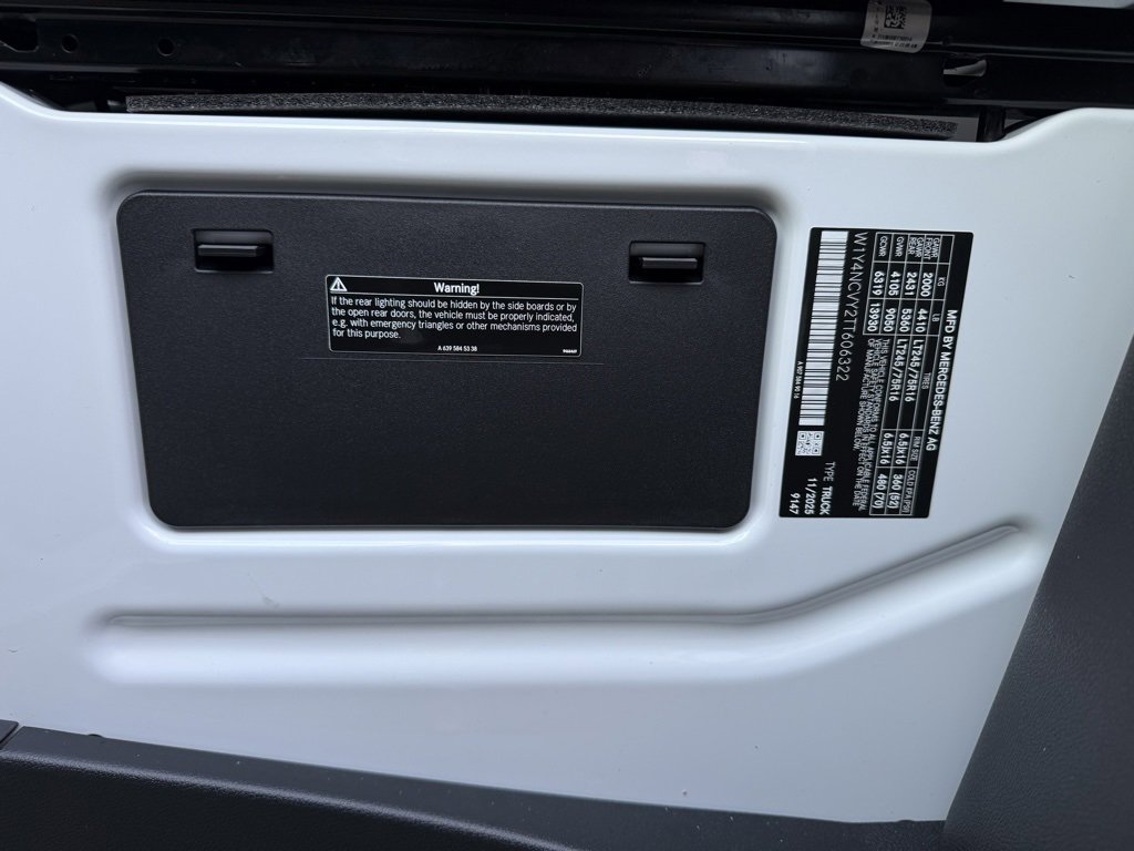 New 2026 Mercedes-Benz Sprinter 2500 image 21