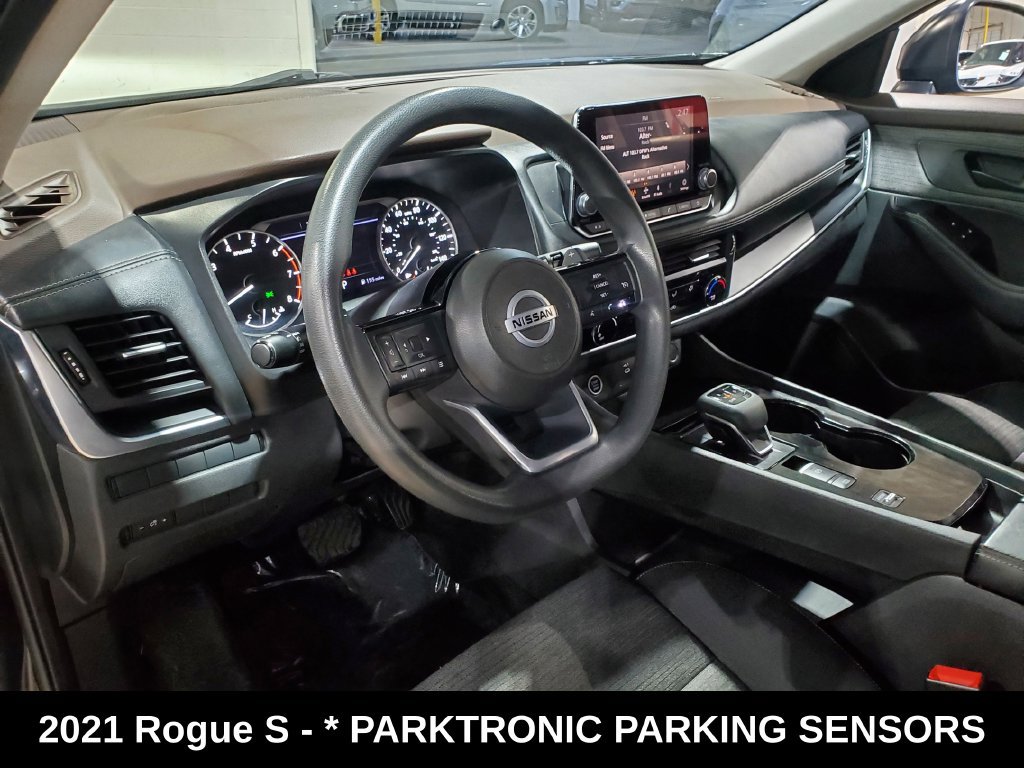 Used 2021 Nissan Rogue S FWD image 7