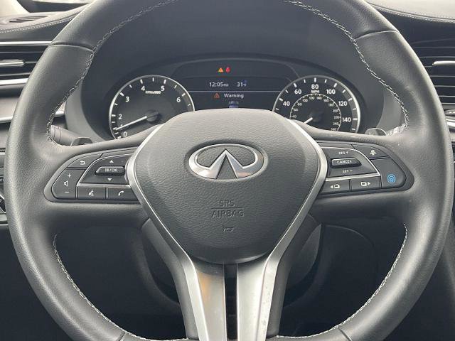 Certified 2023 INFINITI QX50 Luxe w/ Cargo Package image 14