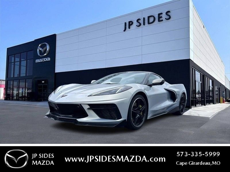 Used 2021 Chevrolet Corvette Stingray Premium Conv w/ Z51 Performance Package image 1