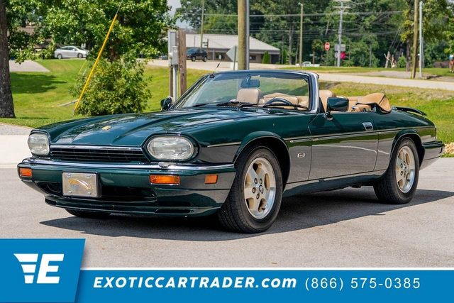 Used 1994 Jaguar XJS V12 Convertible