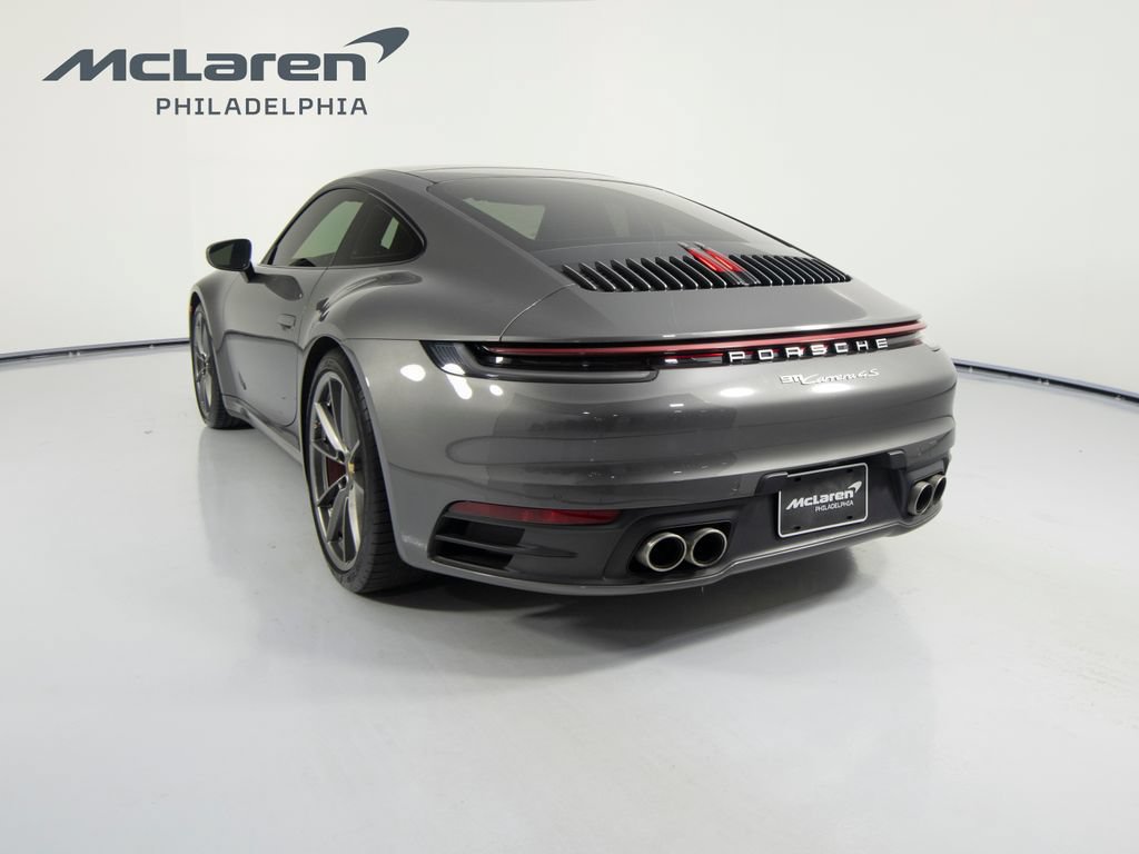 Used 2020 Porsche 911 Carrera 4S AWD/4WD image 3