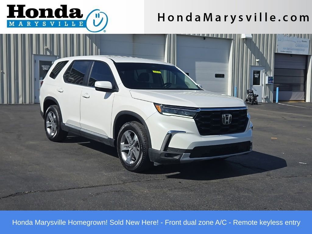Certified 2025 Honda Pilot EX-L