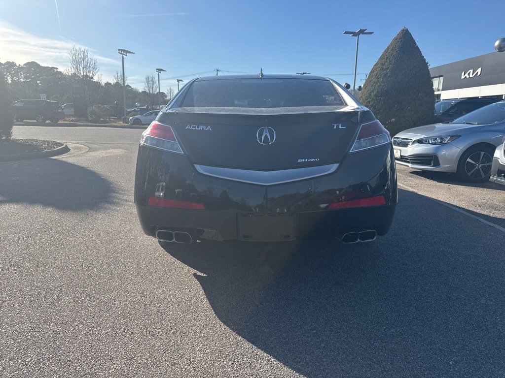 Used 2010 Acura TL SH-AWD image 4