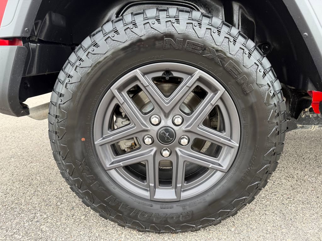 Used 2024 Jeep Wrangler Unlimited Sport AWD/4WD image 11