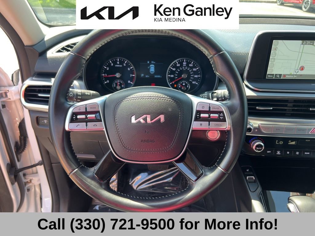 Certified 2022 Kia Telluride S AWD/4WD image 34