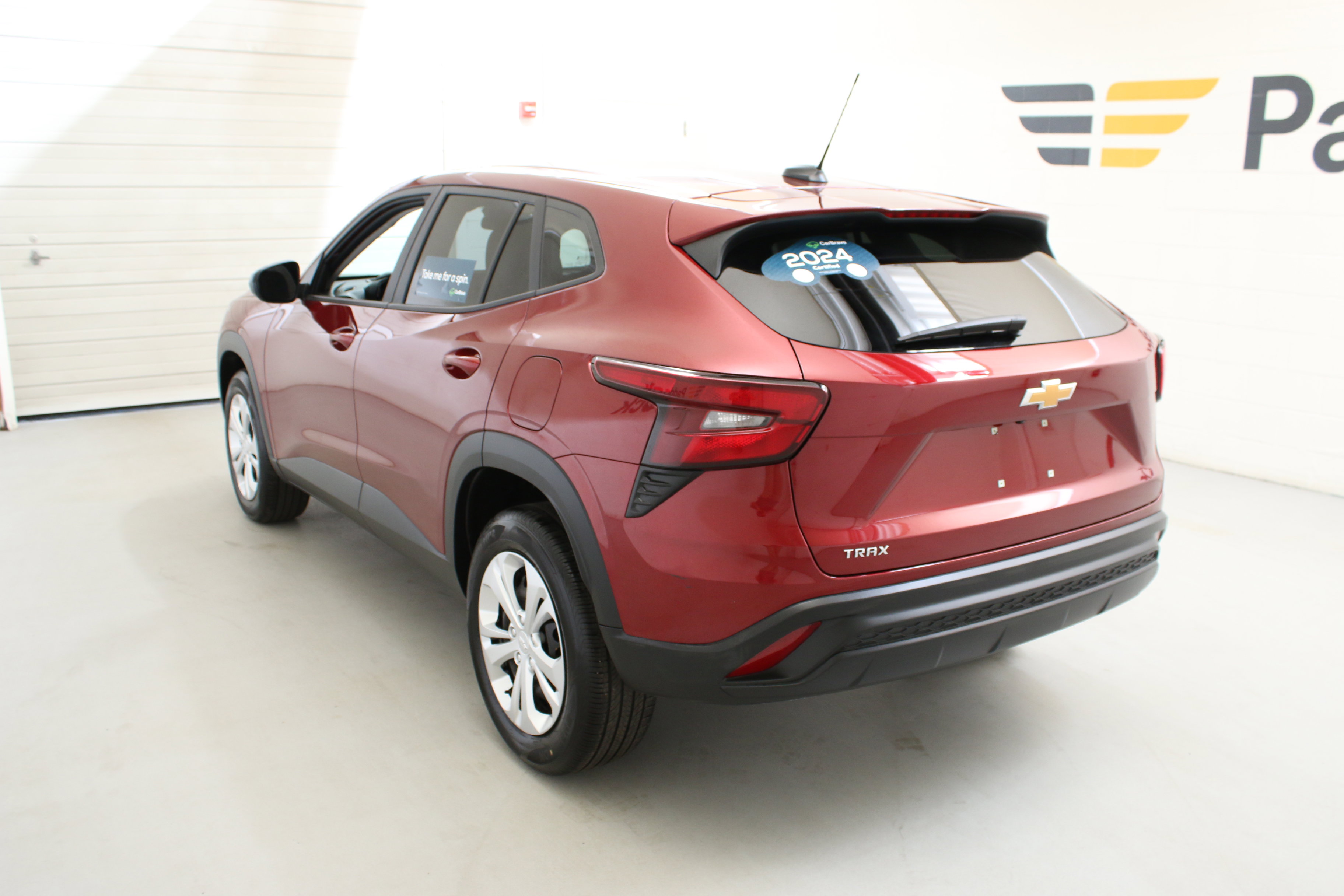 Certified 2024 Chevrolet Trax LS FWD image 7