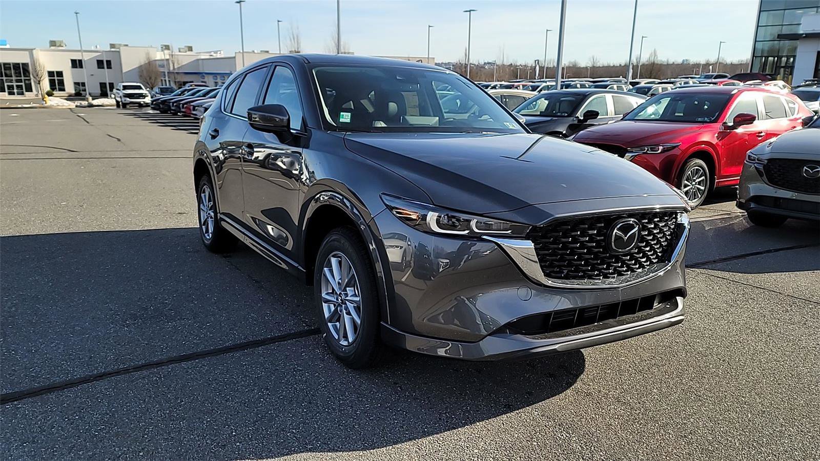 New 2025 MAZDA CX-5 AWD 2.5 S w/ Preferred Package