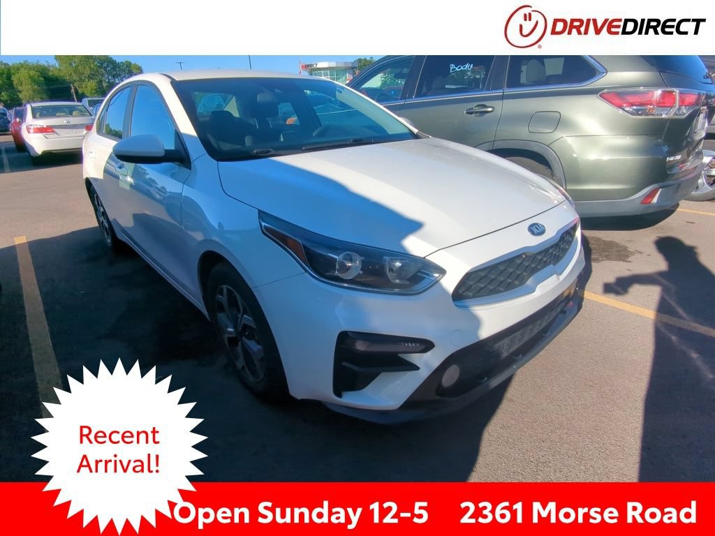 Used 2021 Kia Forte LXS FWD video 1