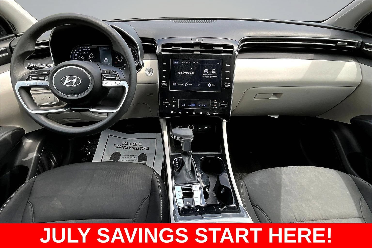 Used 2024 Hyundai Tucson SEL FWD image 8