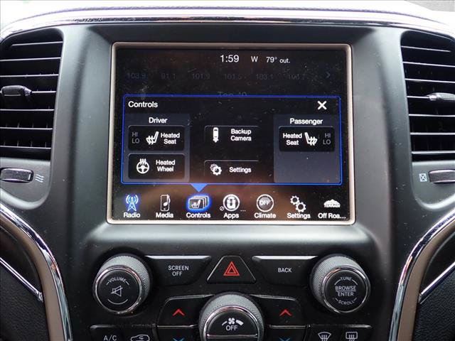 Used 2017 Jeep Grand Cherokee Limited AWD/4WD image 12