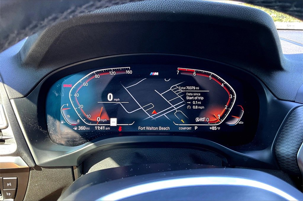 Used 2023 BMW X3 xDrive30i w/ M Sport Package image 12