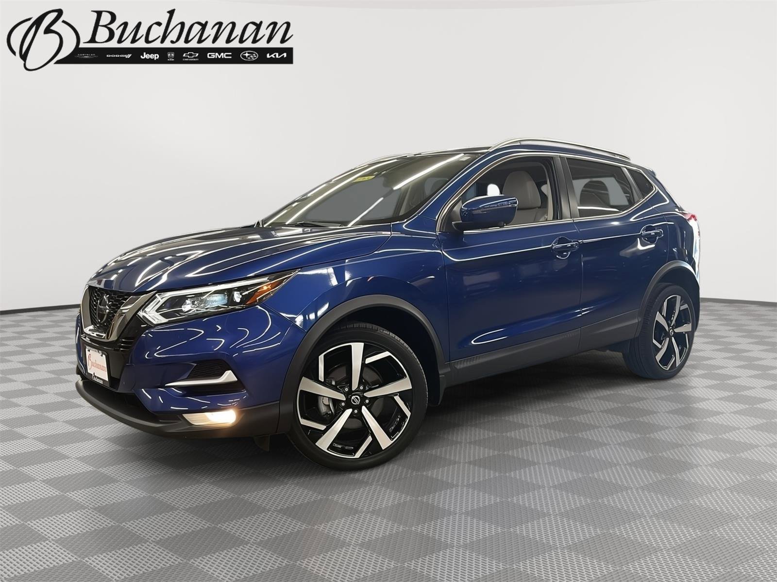 Used 2021 Nissan Rogue Sport SL w/ Premium Package