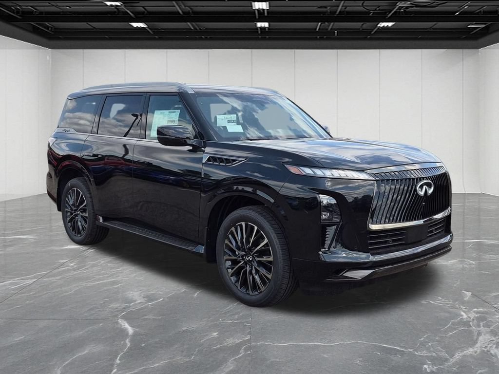 New 2027 INFINITI QX80 Autograph w/ Premium Cargo Package AWD/4WD image 7