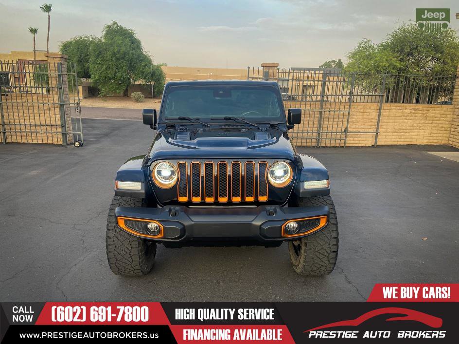Used 2019 Jeep Wrangler Unlimited Sahara image 31