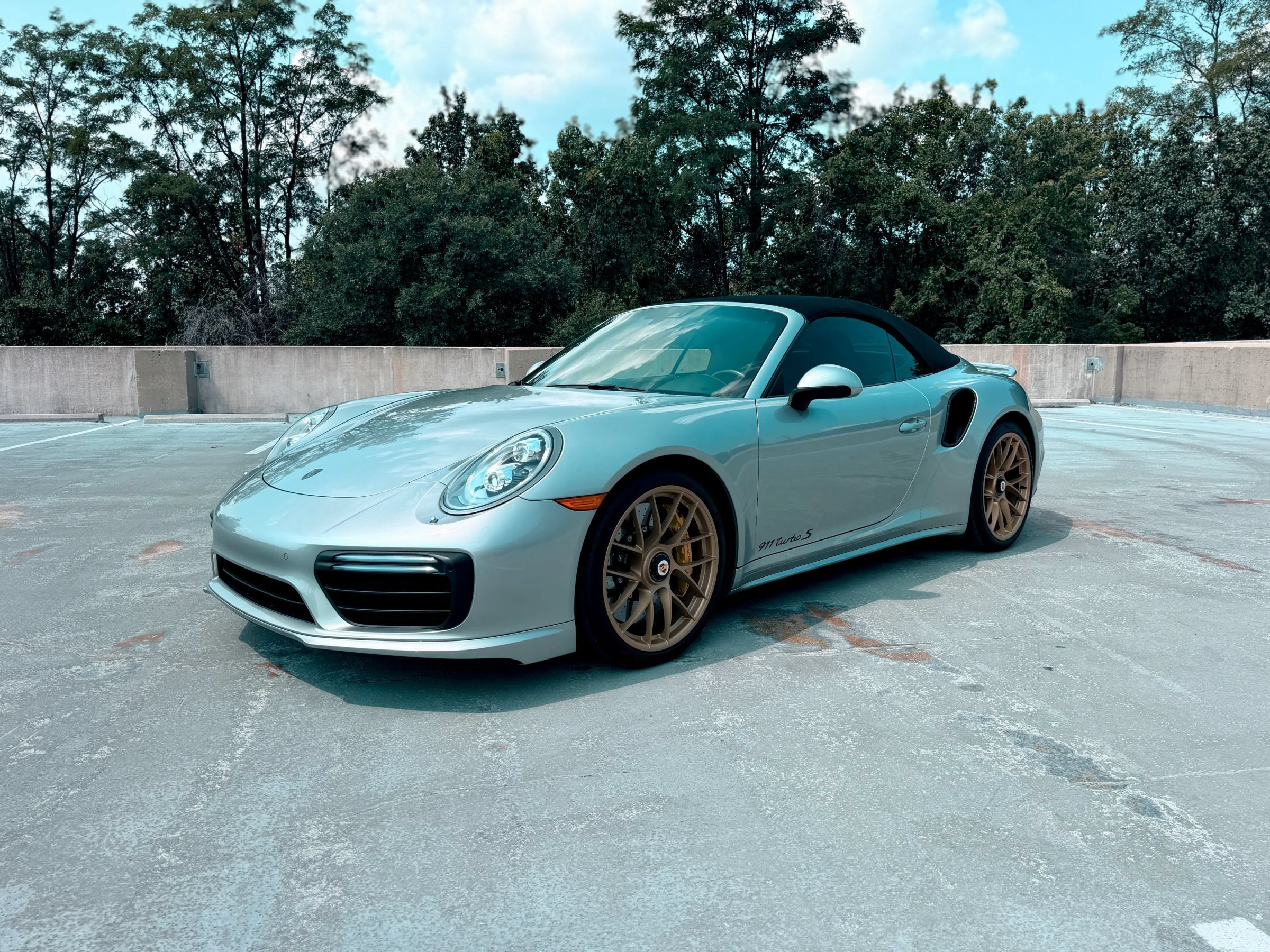 Used 2017 Porsche 911 Turbo S AWD/4WD image 16