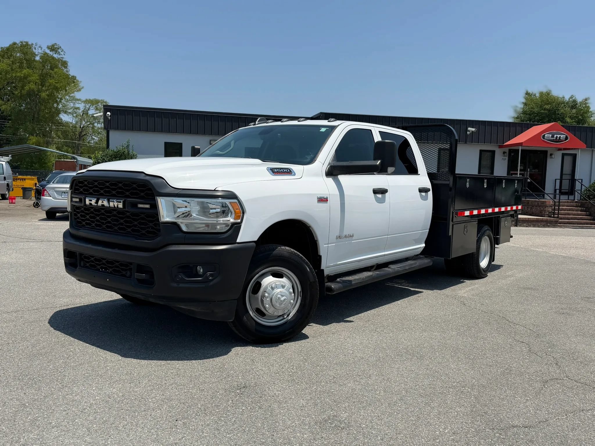 Used 2020 RAM 3500 Tradesman AWD/4WD image 3