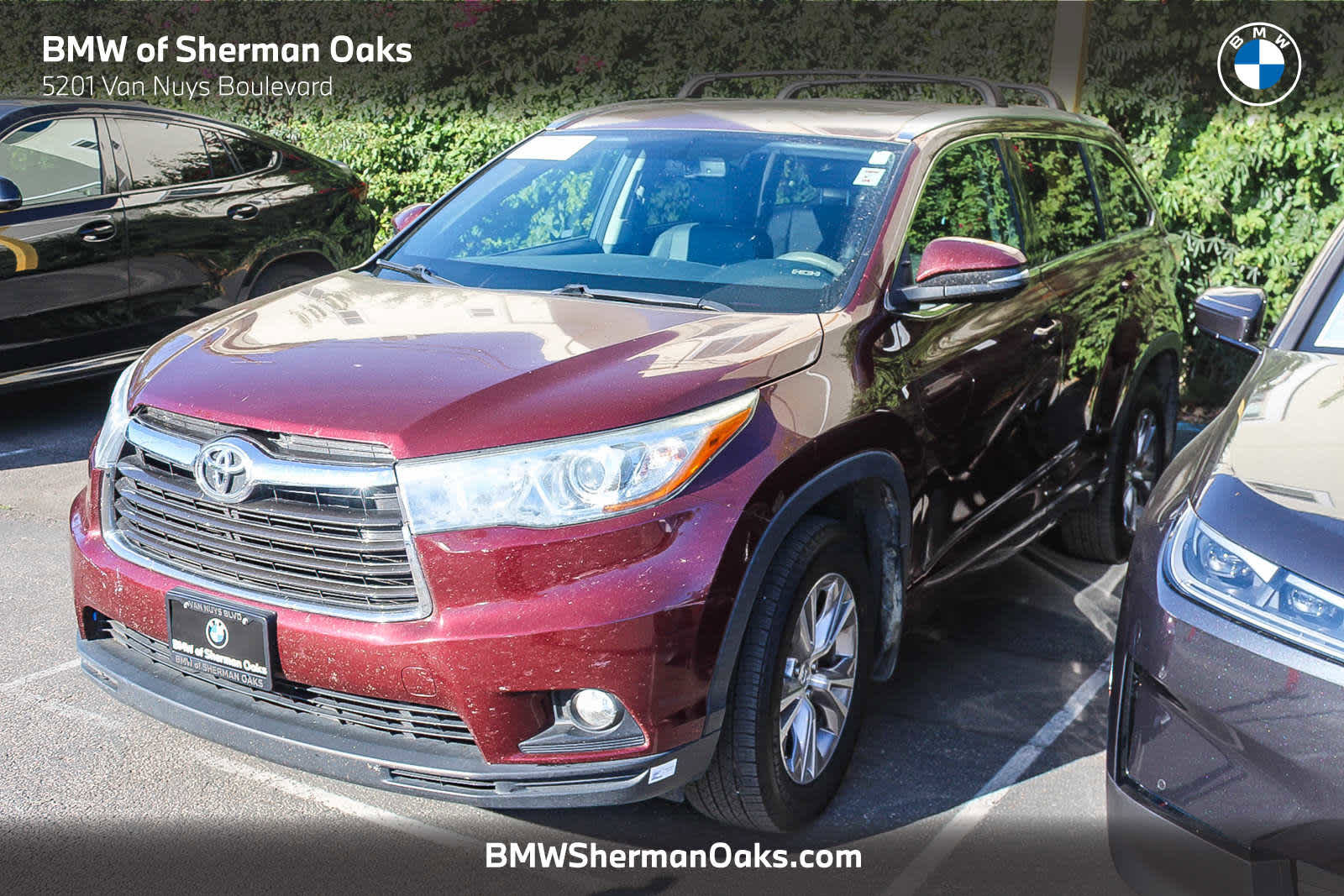 Used 2015 Toyota Highlander XLE image 2