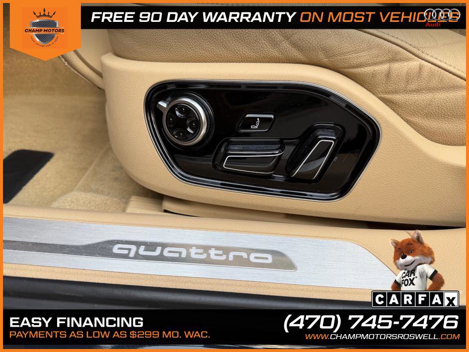 Used 2017 Audi A8 L 3.0T w/ Executive Package AWD/4WD image 21