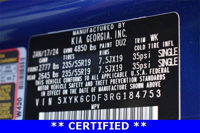 Used 2024 Kia Sportage X-Line w/ X-Line Premium Package image 36