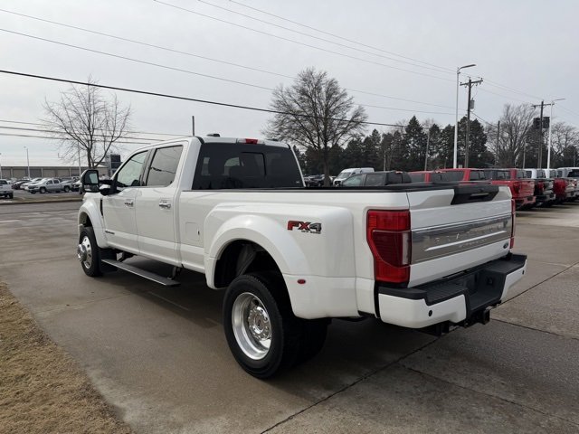 Used 2022 Ford F450 Platinum w/ FX4 Off-Road Package image 5