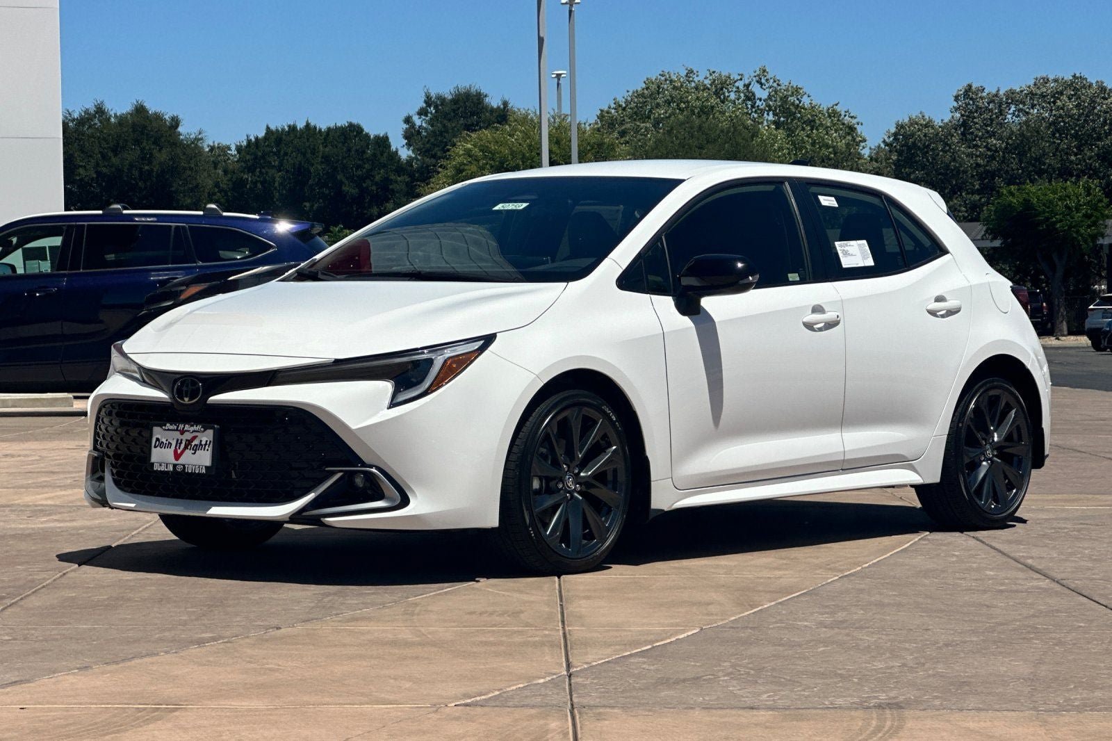 New 2026 Toyota Corolla XSE FWD image 8