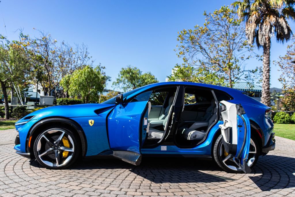 Certified 2024 Ferrari Purosangue AWD/4WD image 49