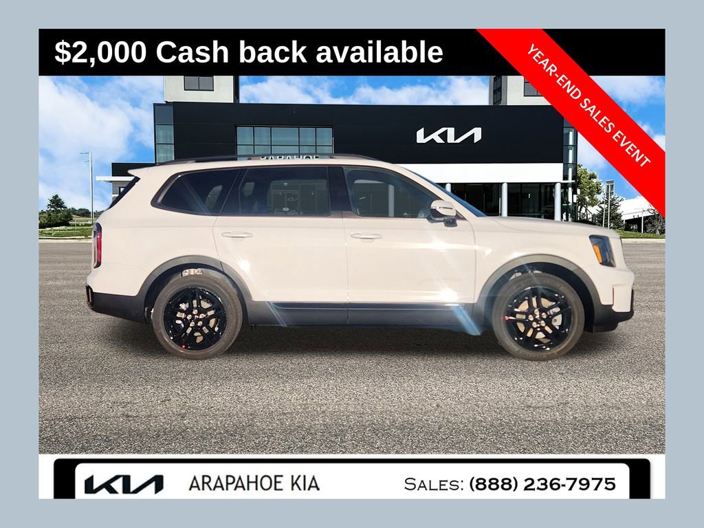 New 2025 Kia Telluride SX X-Line image 1